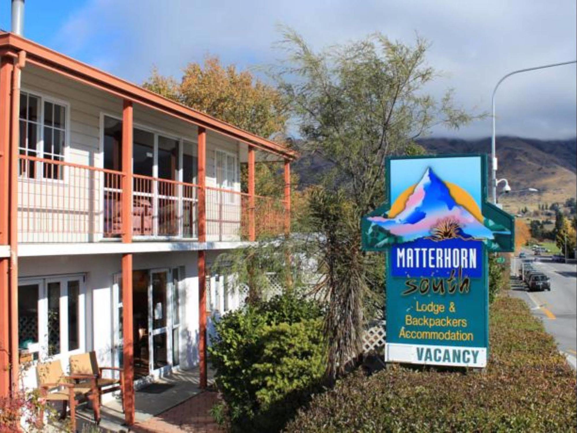 Matterhorn South Hostel Wanaka