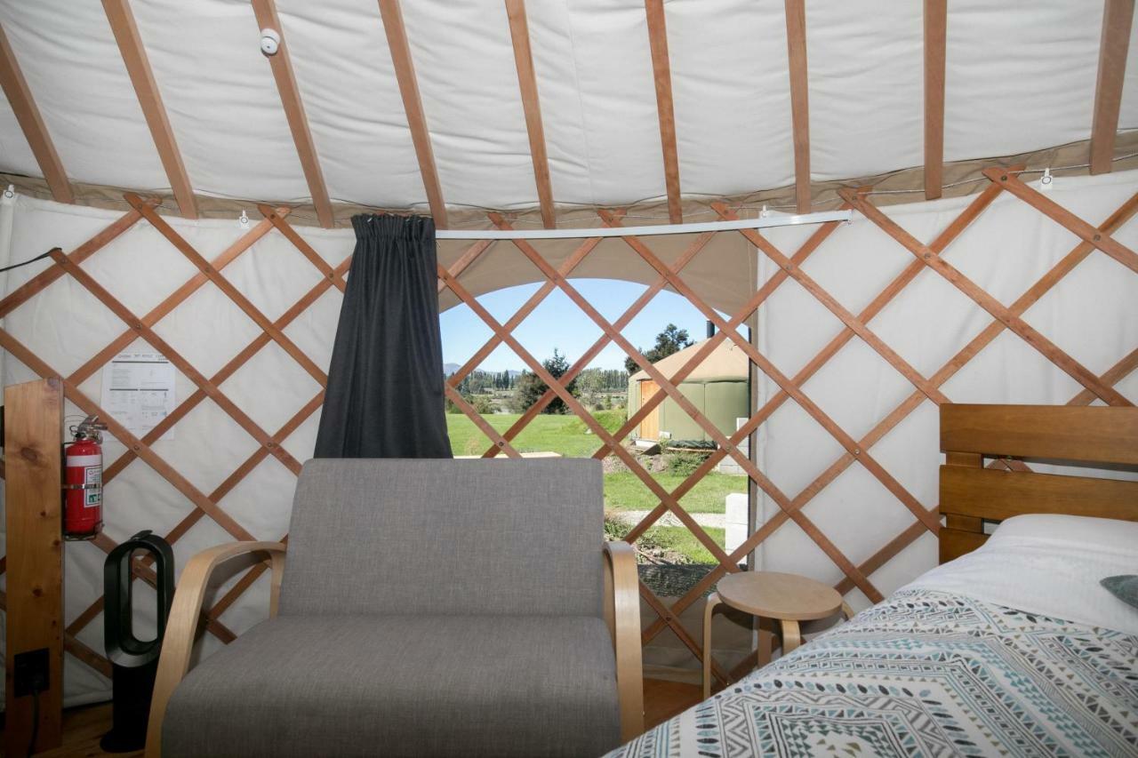 Lodge Oasis Yurt Lodge