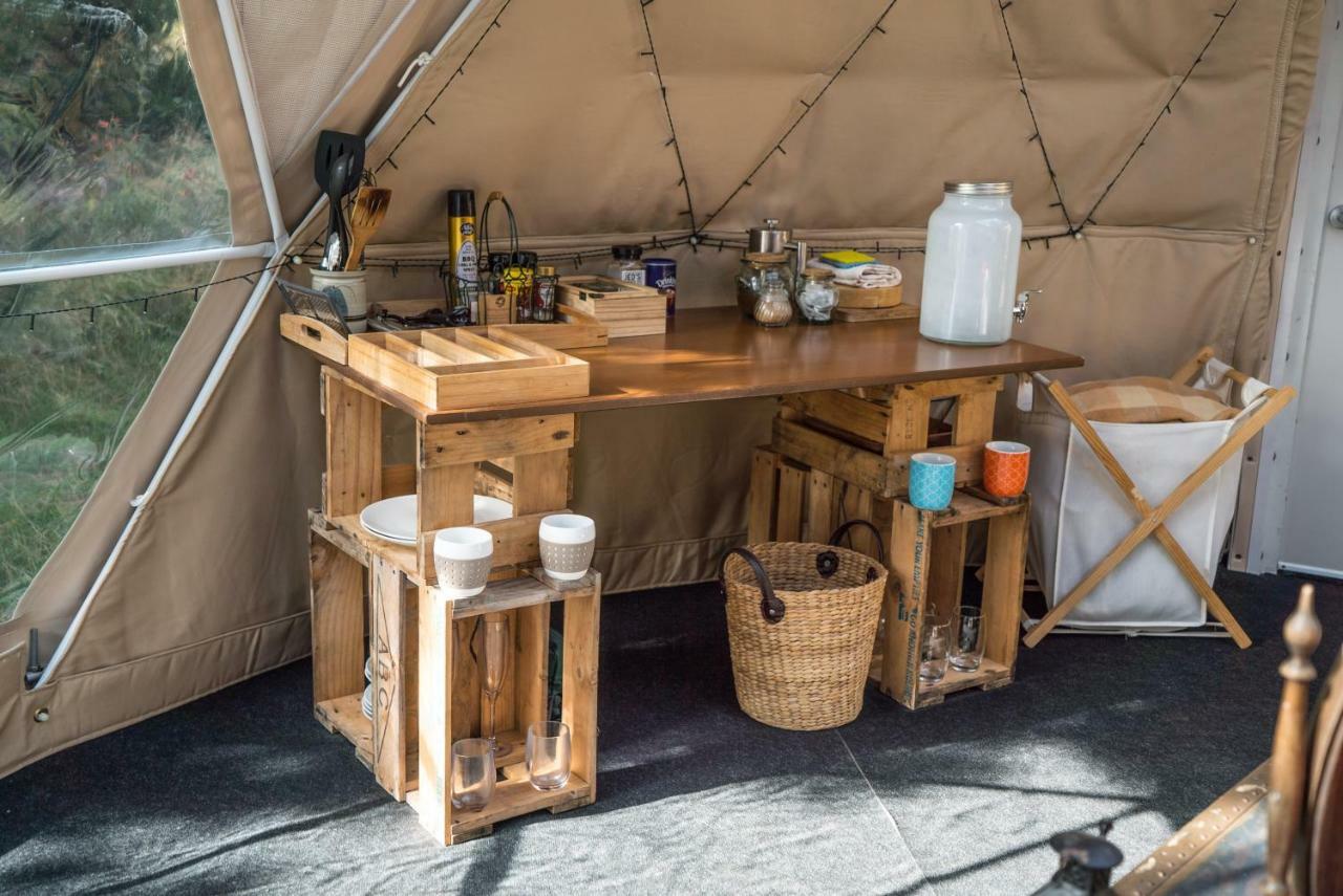 Mt Gold Glamping Luxury tent Wanaka