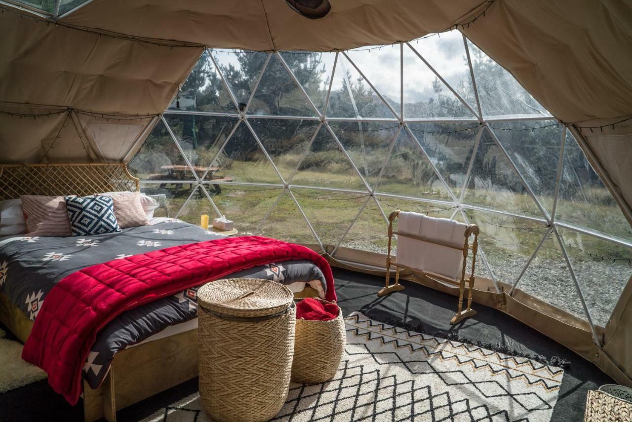 Luxury tent Mt Gold Glamping Wanaka