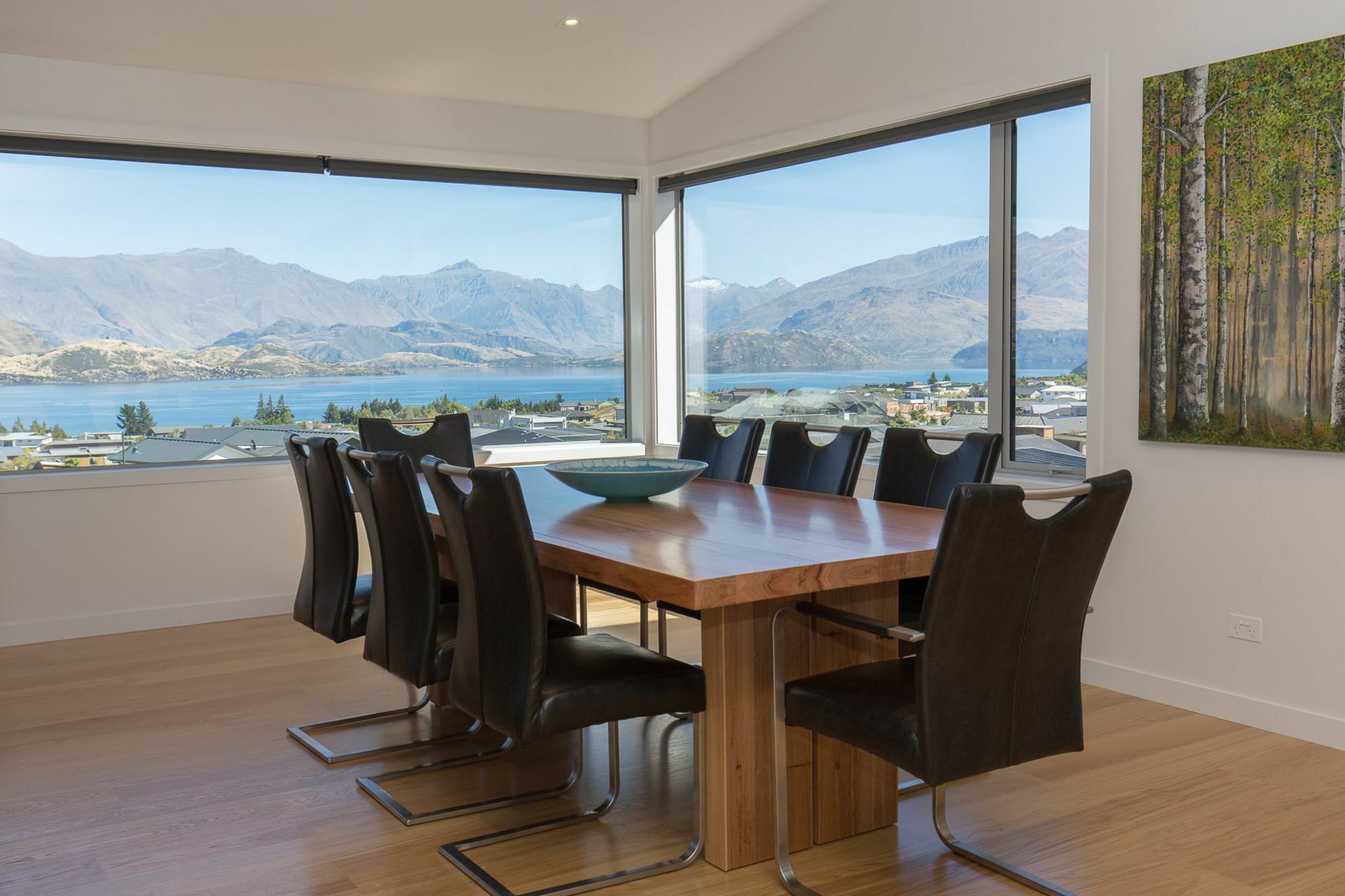 Forest Heights - Sleeps 8 - & Mountain Views - Pool & Sauna Wanaka