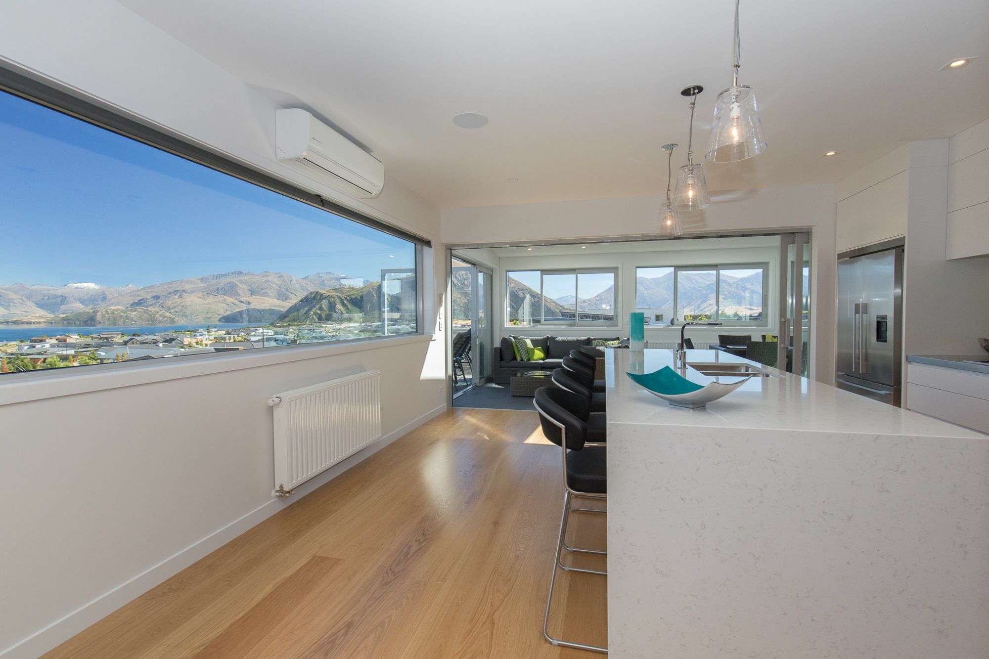 Holiday home Forest Heights - Sleeps 8 - & Mountain Views - Pool & Sauna *