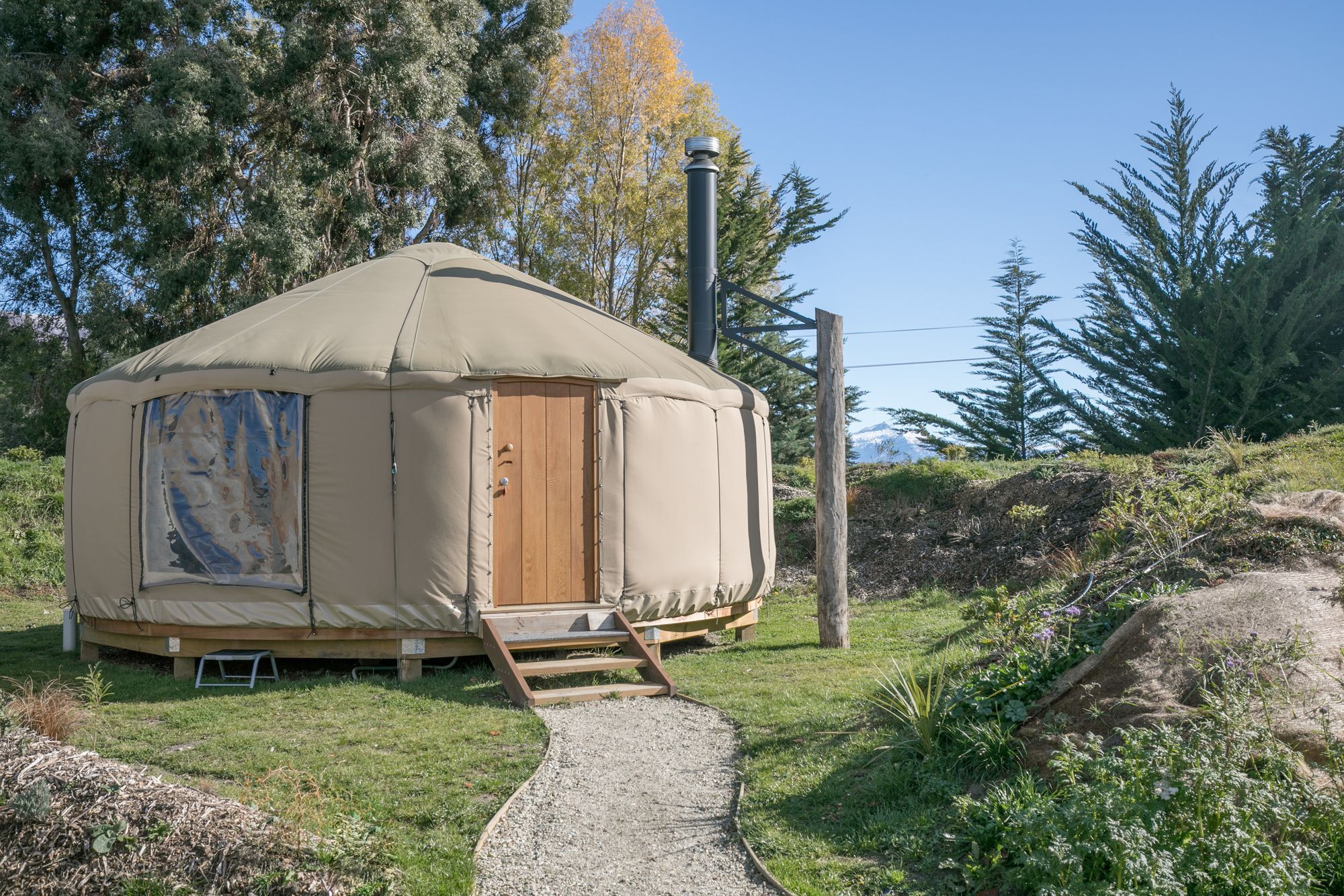 Oasis, Yurt & The Shed 2* Wanaka