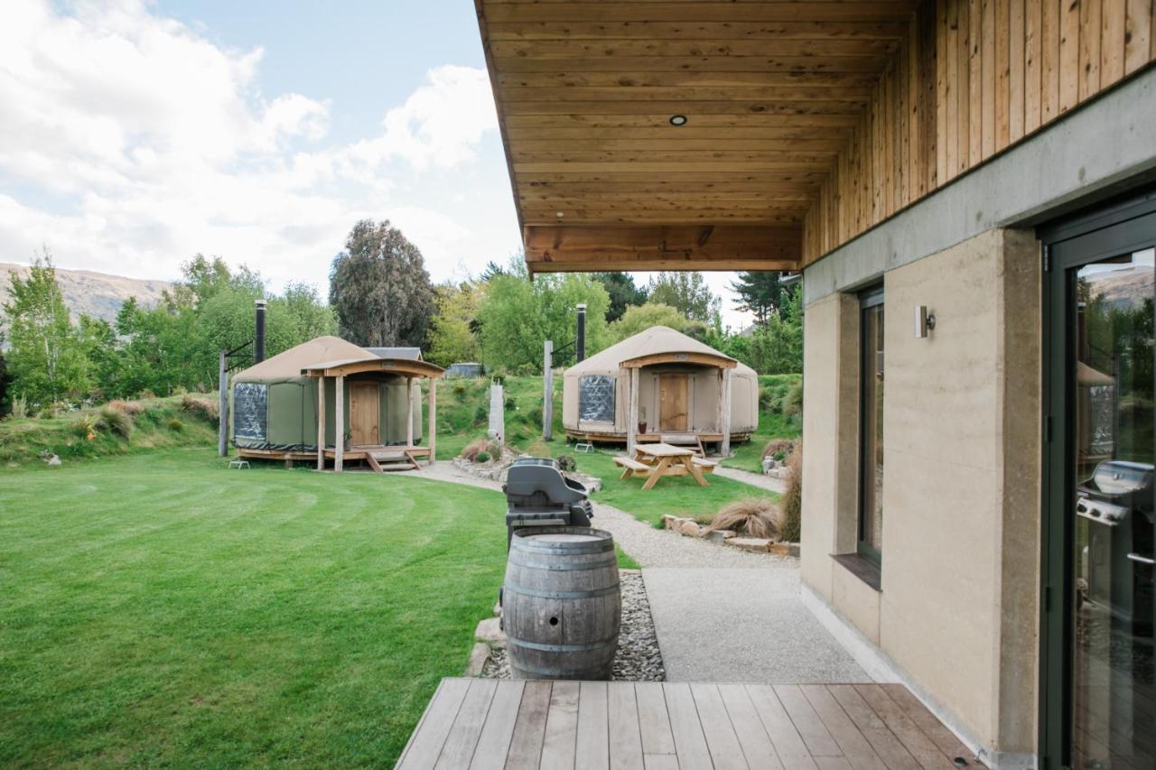 Oasis Yurt Lodge Lodge