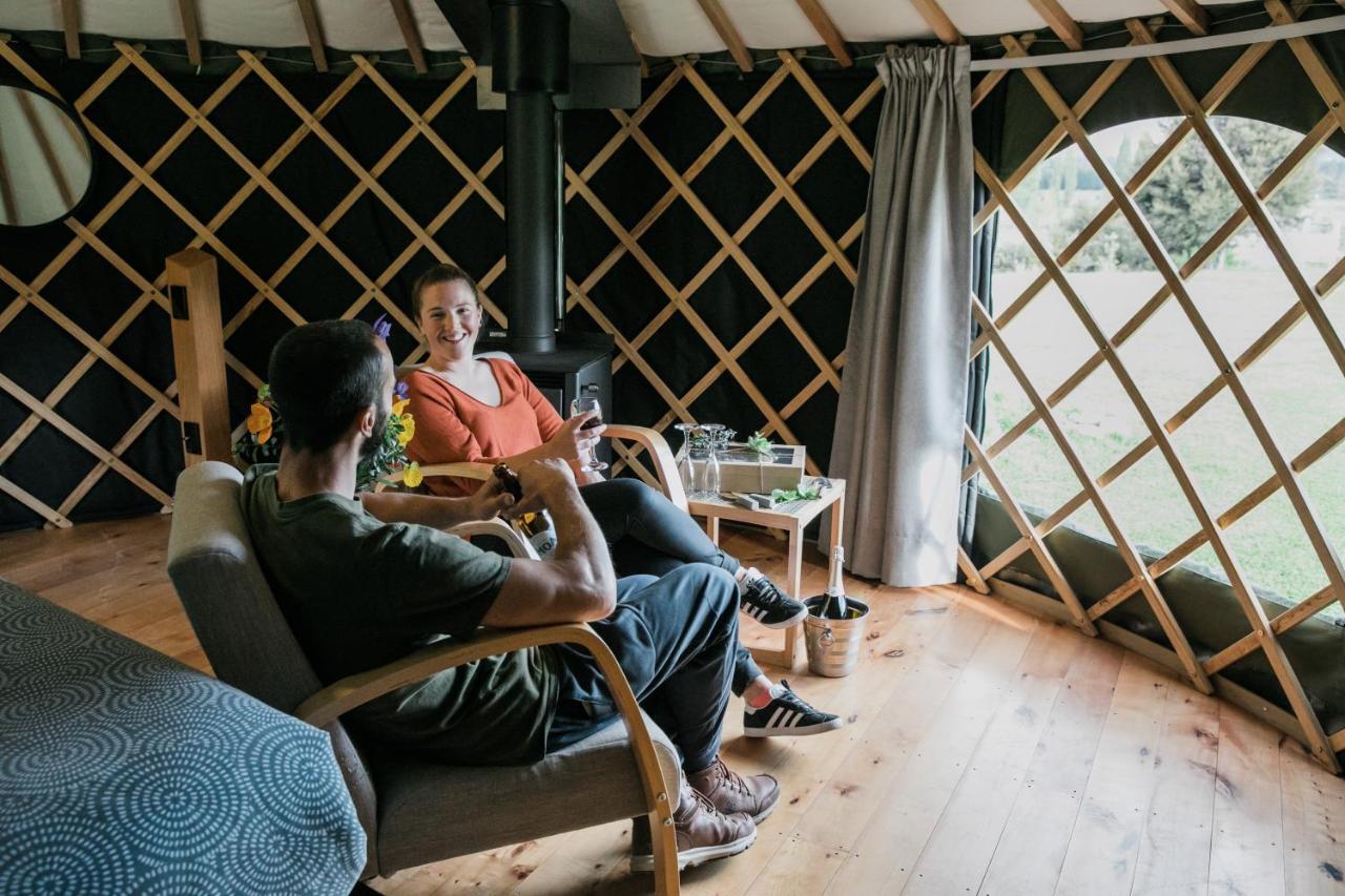 Oasis Yurt Lodge *