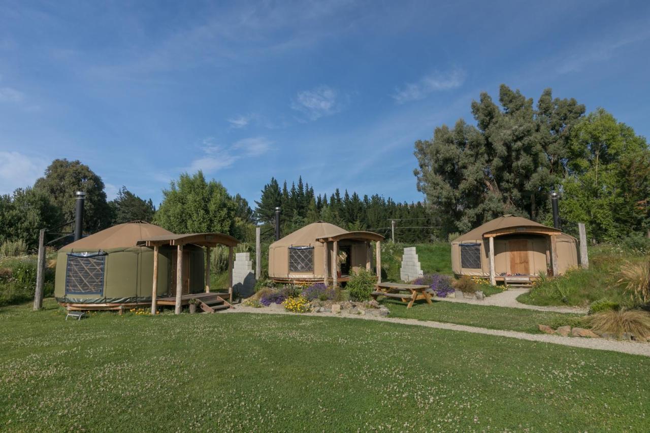 Oasis Yurt Lodge