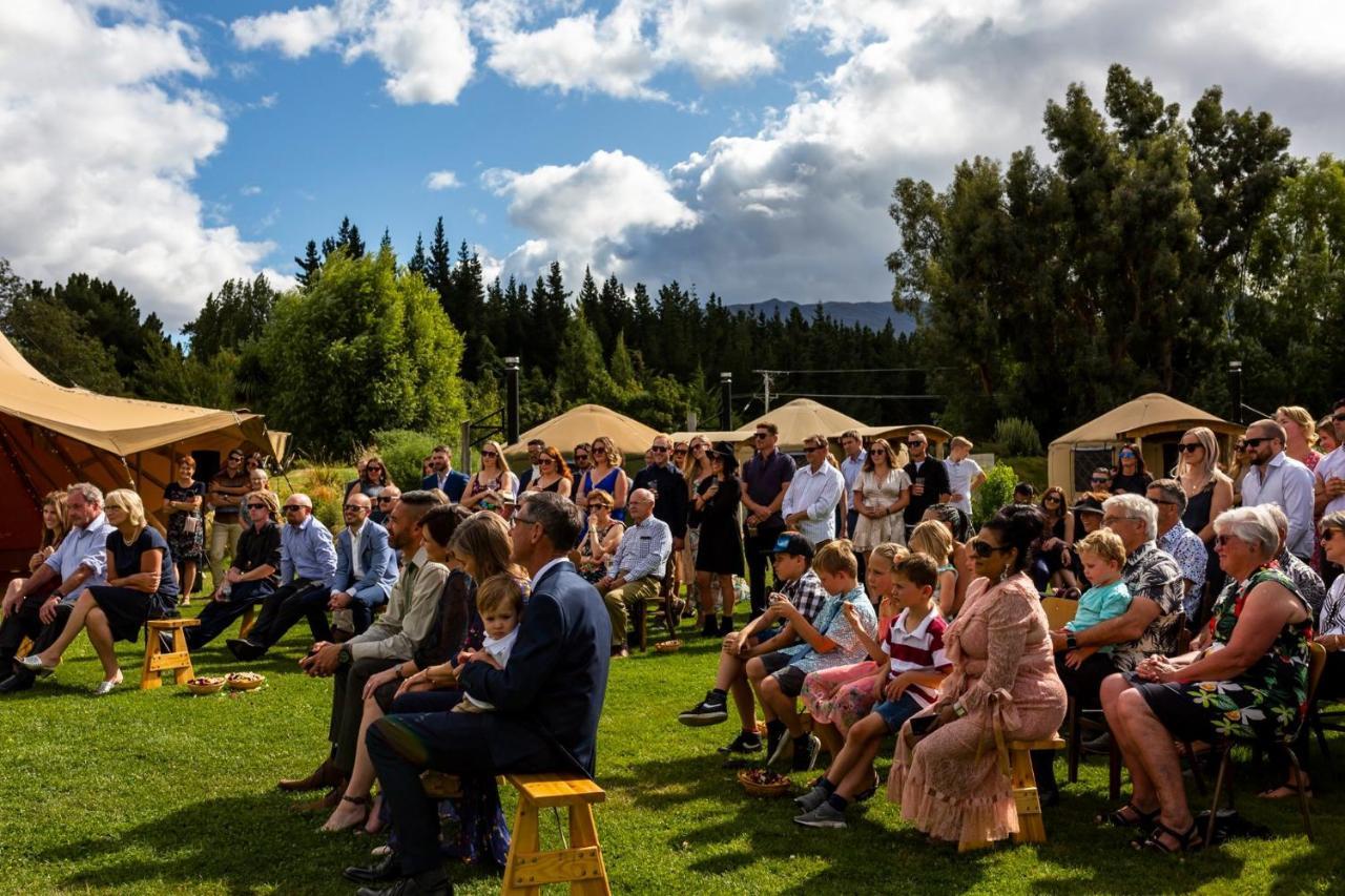 Oasis Yurt Lodge