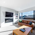 Stylish Panoramic Mountain And Lake Views
