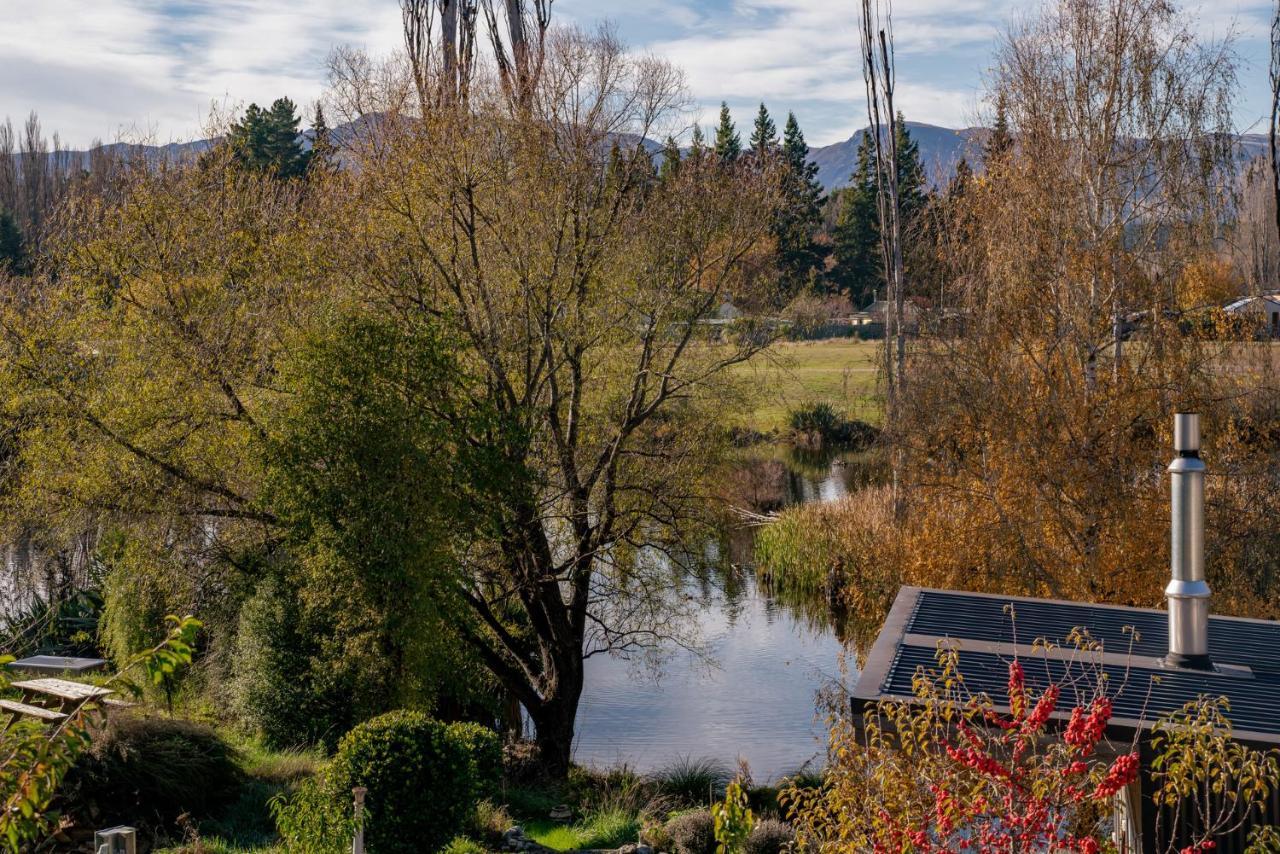 Lagoon Huts - Albert Town Holiday Unit Holiday home Wanaka