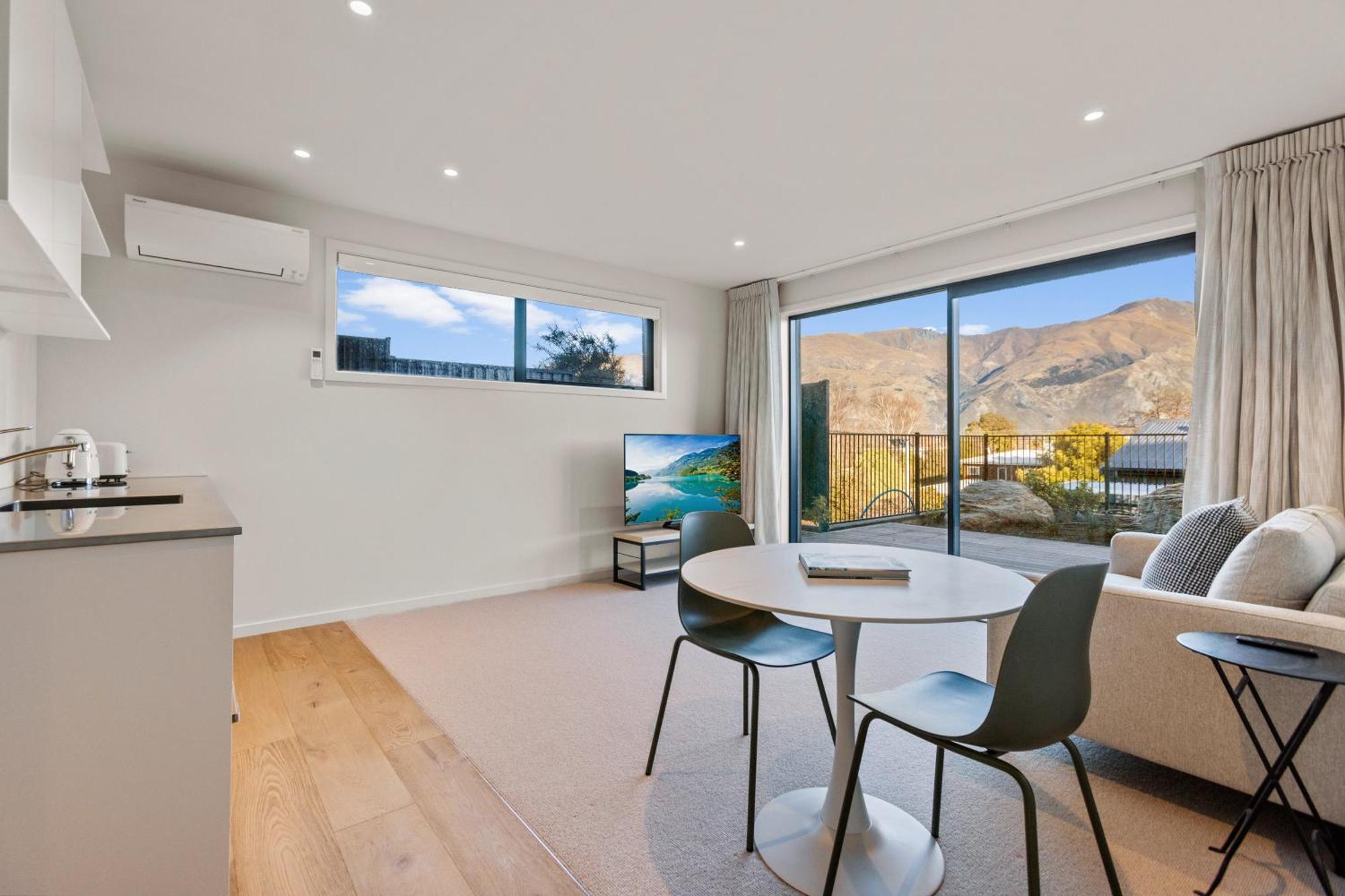 With Mountain Views *