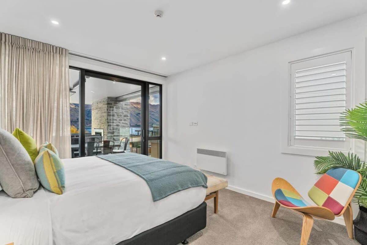 Lakeview Luxury Vista Apartment Wanaka