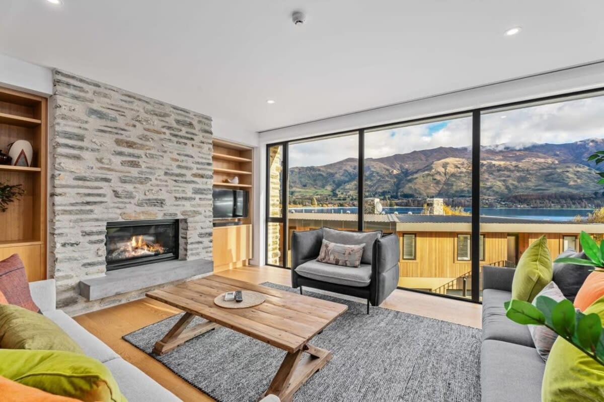 Lakeview Luxury Vista Apartment Wanaka