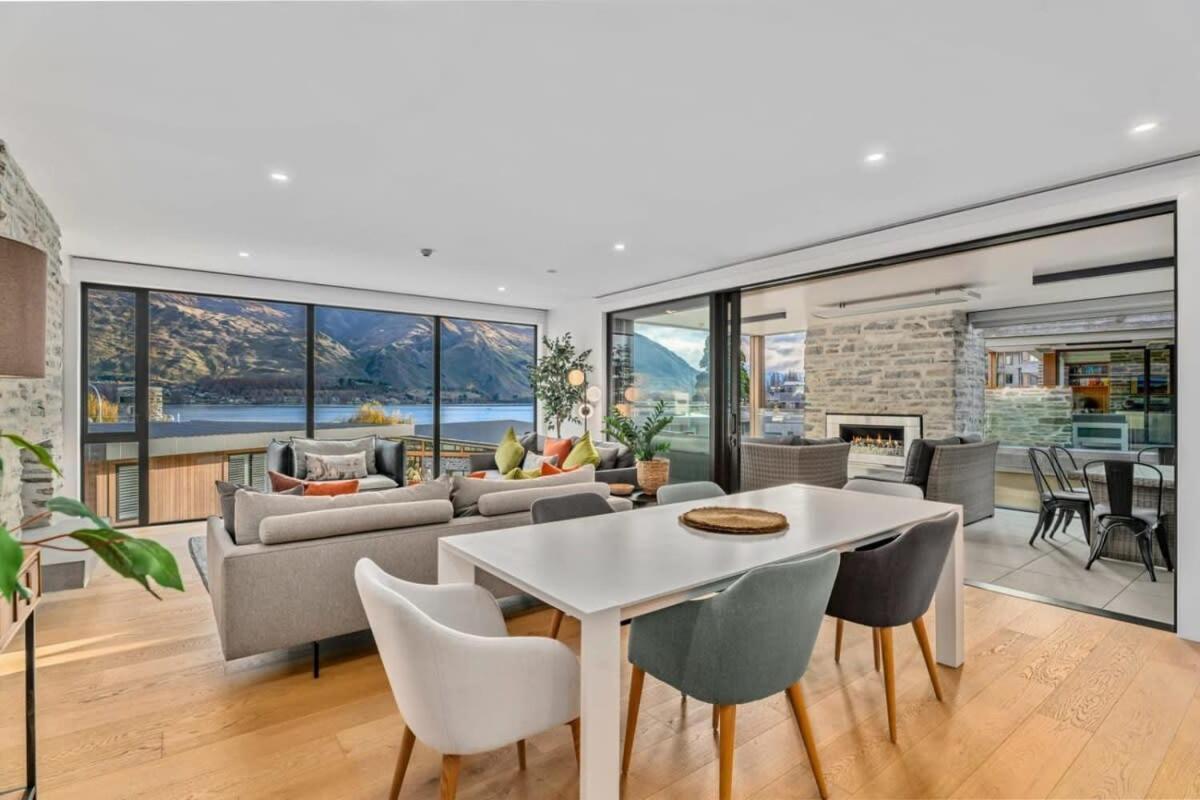 Lakeview Luxury Vista Apartment Wanaka
