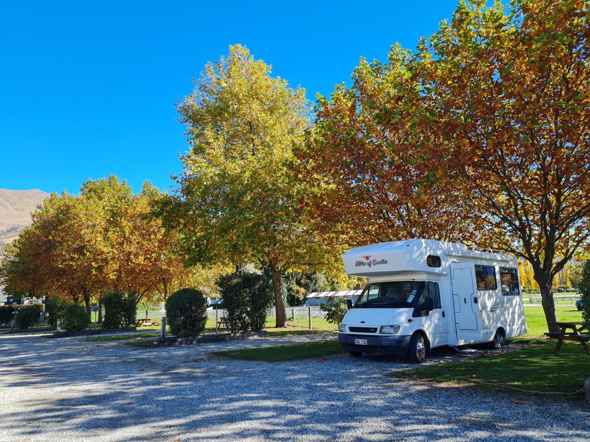 Hampshire - Campsite Wanaka